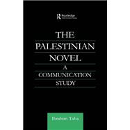 The Palestinian Novel 9781315028224