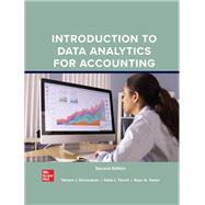 Loose Leaf for Introduction to Data Analytics for Accounting 9781266358234