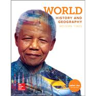World History and Geography: Modern Times, Student Edition 9780076768240