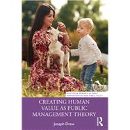 Creating Human Value as Public Management Theory 9781040348246