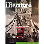 Pearson Literature Common Core Volume One The British Tradition 9780133268249