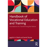 Handbook of Vocational Education and Training 9781040348253