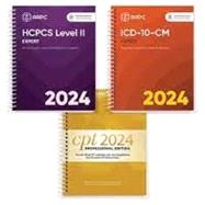 Pro Fee Coder Bundle 2024 (With AMA CPT Code Book) 9781646318285