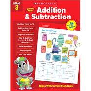Scholastic Success with Addition & Subtraction Grade 3 9781338798302