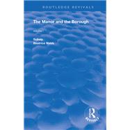The Manor and the Borough 9780429618338
