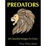 Predators Coloring Book 9781523418343