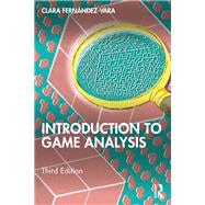 Introduction to Game Analysis 9781032318349