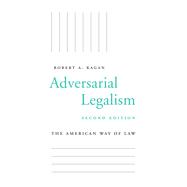 Adversarial Legalism 9780674238367