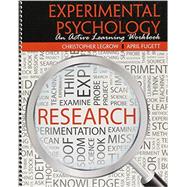 Experimental Psychology Active Learning Workbook 9781465258373