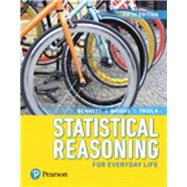 Statistical Reasoning for Everyday Life, Loose-Leaf Edition, Plus MyLab Statistics with Pearson eText -- 24 Month Access Card Package 9780134668390