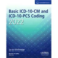 Basic ICD-10-CM and ICD-10-PCS Coding, 2022 9781584268390