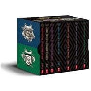 Harry Potter Books 1-7 Special Edition Boxed Set 9781338218398