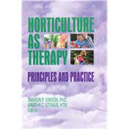 Horticulture as Therapy 9781003578420