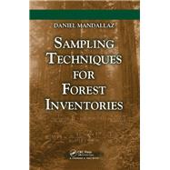 Sampling Techniques for Forest Inventories 9780367388430