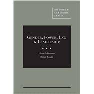 Gender, Power, Law & Leadership 9781642428438