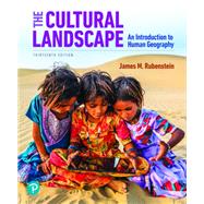 Mastering Geography with Pearson eText Access Code for Cultural Landscape, The: An Introduction to Human Geography 9780135188439