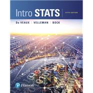 Intro Stats 9780134668444