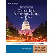 South-Western Federal Taxation 2025: Corporations, Partnerships, Estates and Trusts 9798214048451