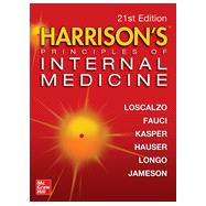 Harrison's Principles of Internal Medicine Vol 1 Twenty-First Edition 9781264268467