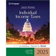 South-Western Federal Taxation 2025: Individual Income Taxes 9798214048468
