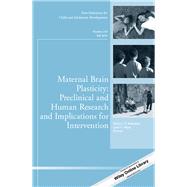 Maternal Brain Plasticity 9781119318484