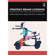 Strategic Brand Licensing 9781032428499