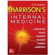 Harrison's Principles of Internal Medicine, Twenty-First Edition (Vol.1 & Vol.2) 9781264268504