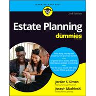 Estate Planning For Dummies 9781394158546