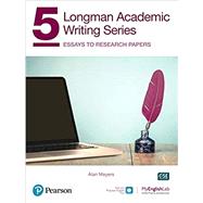 Longman Academic Writing Series Book 5 9780136838555
