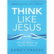 Think Like Jesus Video Study 9780310118558