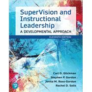 SuperVision and Instructional Leadership 9780138088569