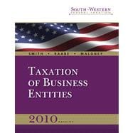 South-Western Federal Taxation 2010 Taxation of Business Entities (with TaxCut Tax Preparation Software CD-ROM and Checkpoint 6-month Printed Access Card) 9780324828580