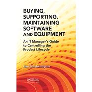 Buying, Supporting, Maintaining Software and Equipment 9780367378592