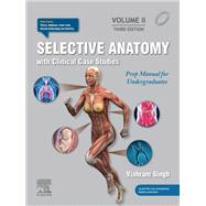 Selective Anatomy, Volume 2, 3rd Edition - E-Book 9788131268636