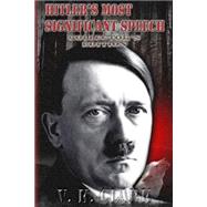 Hitler's Most Significant Speech 9781507618653