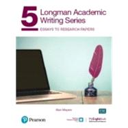 Longman Academic Writing - (AE) - with Enhanced Digital Resources (2020) - Student eBook with MyEnglishLab & App - Essays to Research Papers (2 year access) 9780136838661