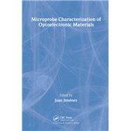 Microprobe Characterization of Optoelectronic Materials 9781003578673