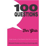 100 Questions for Girls 9781596438705