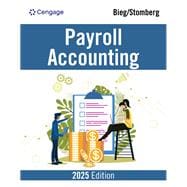 CNOWv2 for Bieg/Stomberg's Payroll Accounting 2025, 1 term Printed Access Card 9780357988718