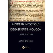 Modern Infectious Disease Epidemiology 9781351838757