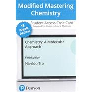 Chemistry, Loose-Leaf Edition Plus Modified Mastering Chemistry with Pearson eText -- Access Card Package 9780135748763