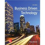 Connect Access Card for Business Driven Technology 9781264218790