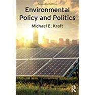 Environmental Policy and Politics 9781138218796