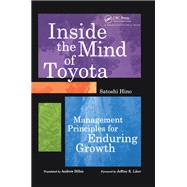 Inside the Mind of Toyota 9781003578826