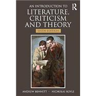 INTRO.TO LITERATURE,CRITICISM+THEORY 9781032158846