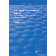 CRC Handbook of Materials Science 9780367258856