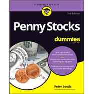 Penny Stocks For Dummies 9781119828860