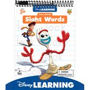 Trace With Me Disney/Pixar Sight Words 9781483858869
