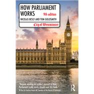 How Parliament Works 9781003178910