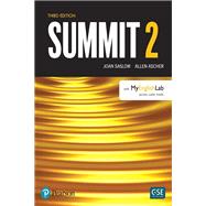 Summit Level 2 with MyEnglishLab 9780134498911